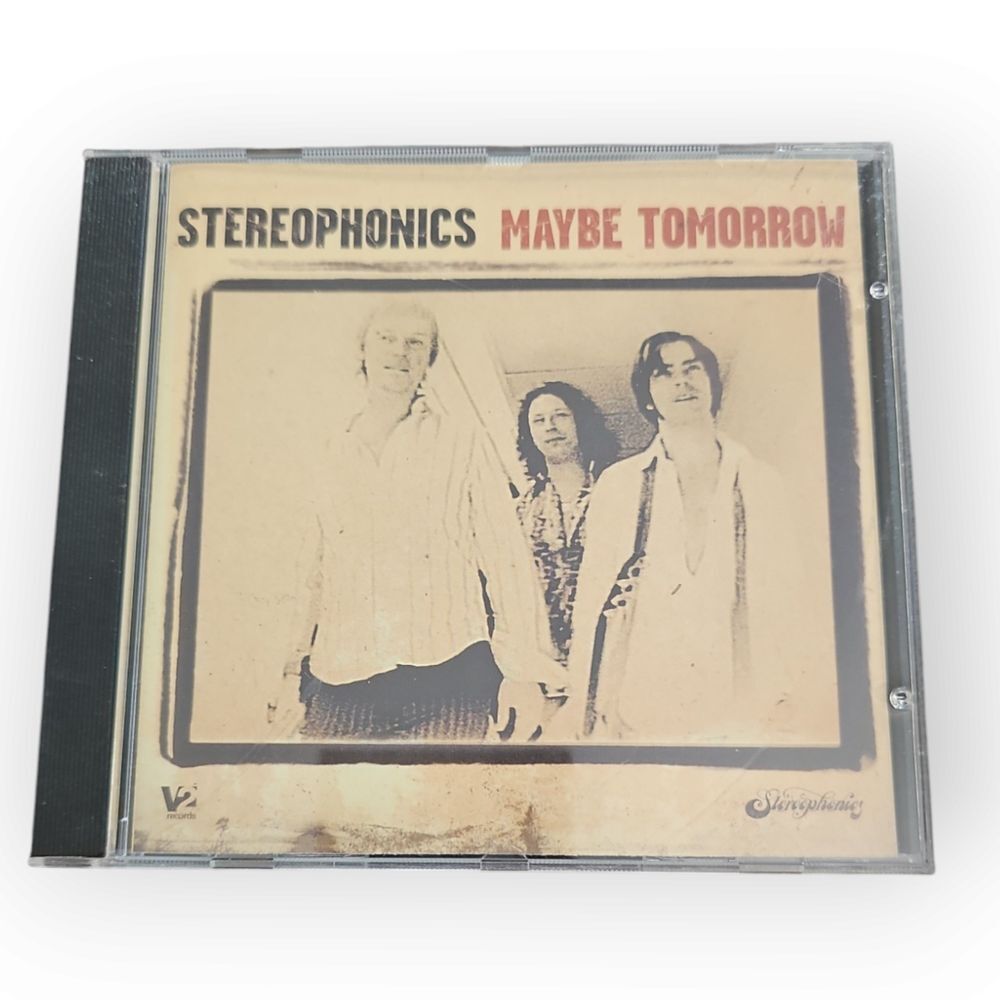 Stereophonics – Maybe‎ Tomorrow [2003 Promotional CD Single]